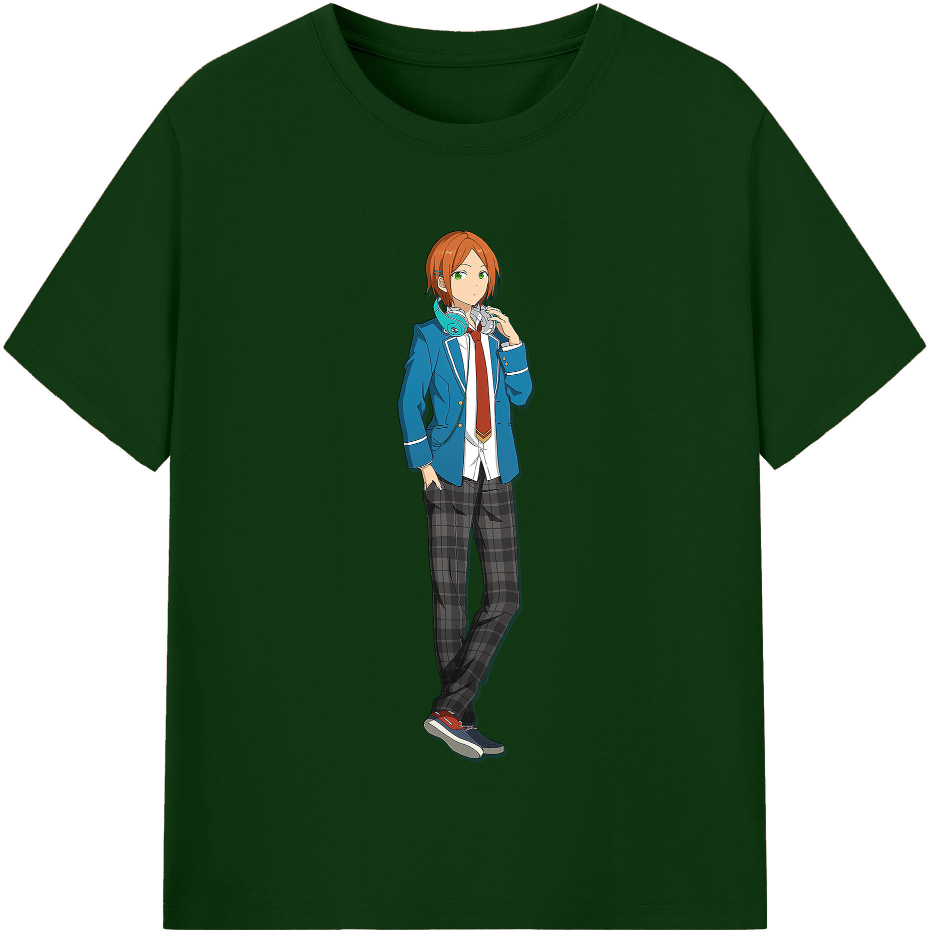 （画像用） あんさんぶるスターズ! Ensemble Stars 綿100％半袖Tシャツ（フロントプリント）